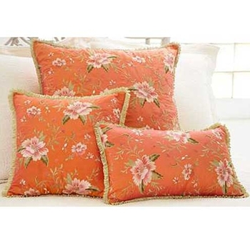 Pine Cone Hill Silk Cushions at Chintz & Company