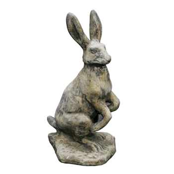 Tucked amongst the furniture and botanicals, our collection of garden statues offers something for any outdoor space. From the wee garden bunnies to the grand Greek goddesses, these fabulous figurines add charm and romance to your garden and patio.