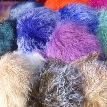 Pelliarts Faux Fur Cushions at Chintz & Company