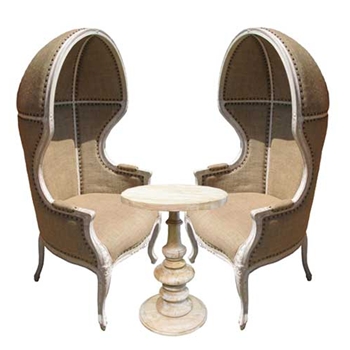 Noir Furniture LA and Noir Custom at Chintz & Company