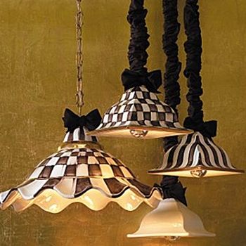 MacKenzie Childs Lighting at Chintz & Company