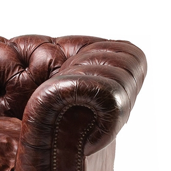 Carnegie Vintage Leather Furniture Collection at Chintz & Company