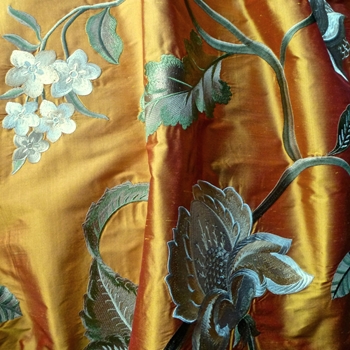 Silks & Silk Velvets