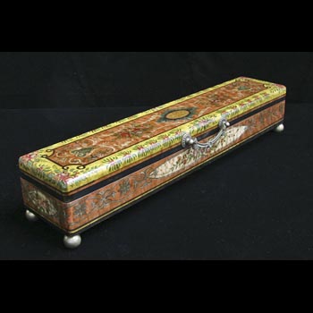 Hand Painted Telescope Box
