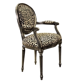 Elaine Dalmatian Armchair