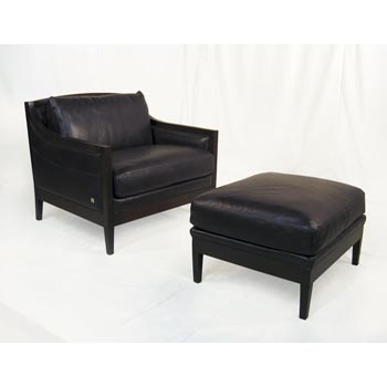 Cassandra Armchair & Ottoman