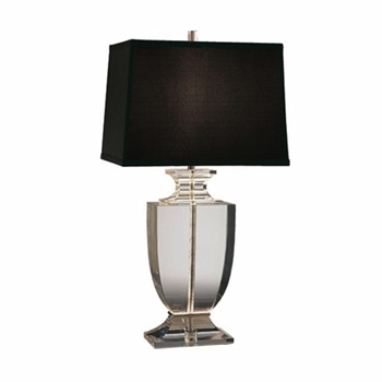 Clear Artemus Table Lamp