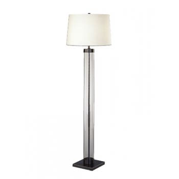 Glass Andre Floor Lamp