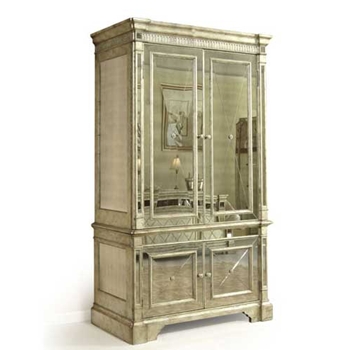 Borghese Mirrored Armoire