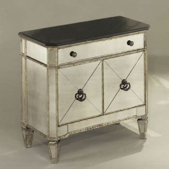 Borghese Mirrored Side Table