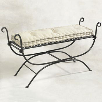 Roman Folding Bench