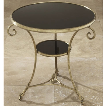 Gueridon Black Table
