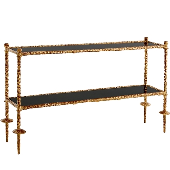 Chiseled Console 60W/16D/34H