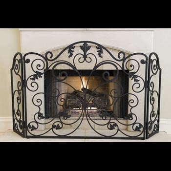 Monarch Fire Screen