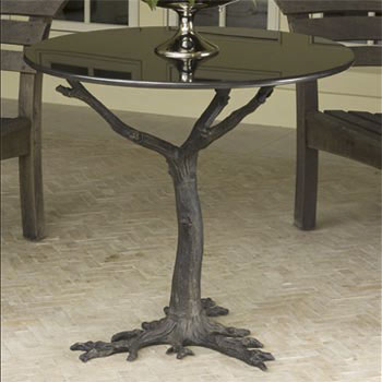 Faux Bois Table