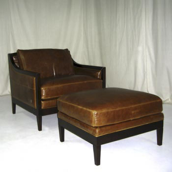 Cassandra Armchair & Ottoman
