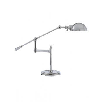 Articulate Nickel Boom Table Lamp