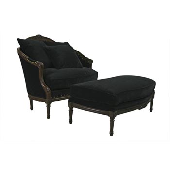 Sweetpea Bethal Velour Settee