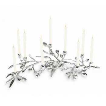 Olive Menorah