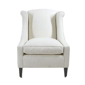 Alexa Battry Chalk Armchair
