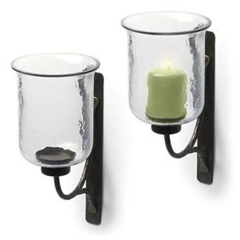 Hammered Wall Sconce