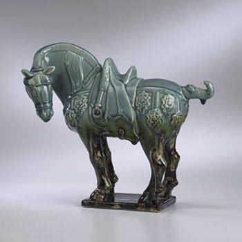 Chinese Horse Figure