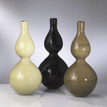 Double Bulb Vase