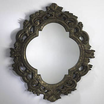 Old World Milena Mirror