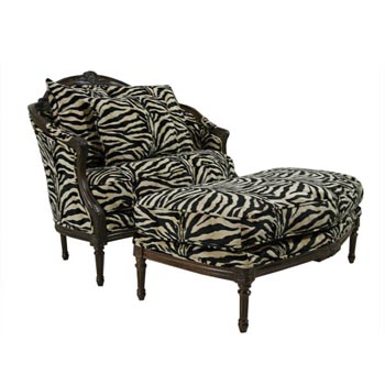 Sweetpea Settee & Ottoman