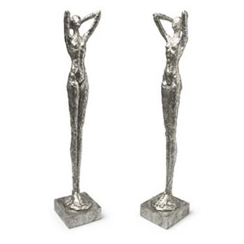 Slim Woman Figurine