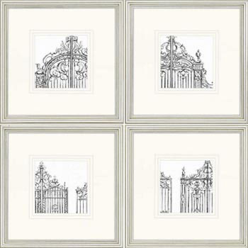 Gates  Set of 4