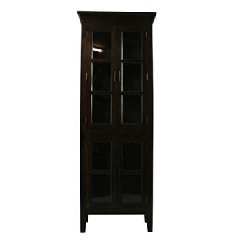 Naples Bookcase 59W/17D/88H