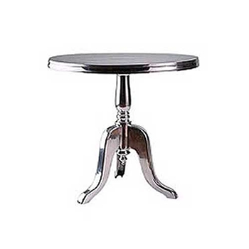 Aluminum Marlow Side Table