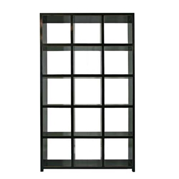 Black Beijing Open Shelf
