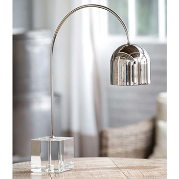 Crystal Arc Table Lamp