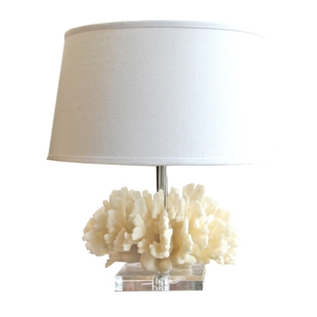 Brain Coral Table Lamp