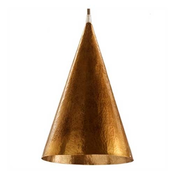 Miles Pendant Antq gold