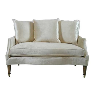 Georgia Desire Ivory Settee