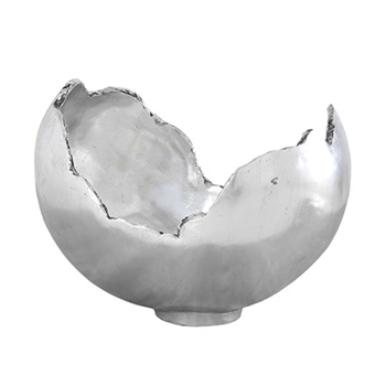 Silver Burled Bowl