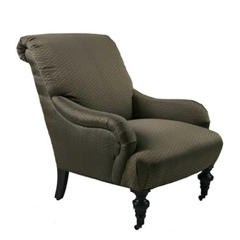 Monet Mocha Arm Chair