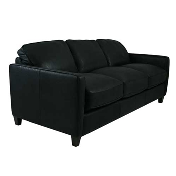 Madison Bliss Leather Sofa