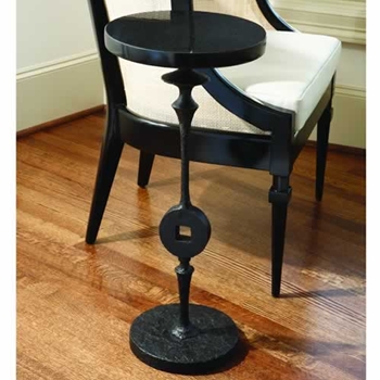 Patina Artisan Peg Side Table