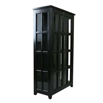 Lauren Ebony Bookcase