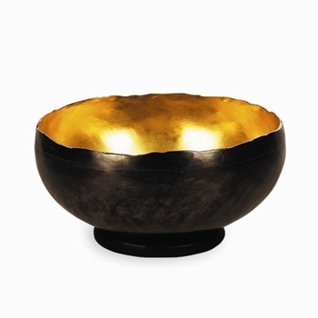 Sona Black Copper & Gold Bowl