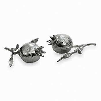 Pomegranate Nickel Salt & Pepper