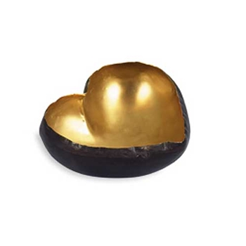 Sona Gold Heart Bowl