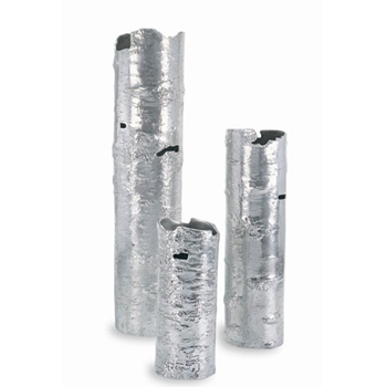Bark Aluminum Vase