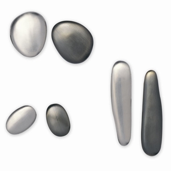 Pebble Pewter Pull