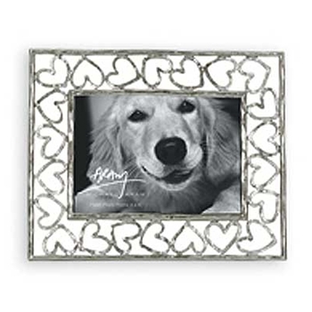 MCA Frame Nickel Heart