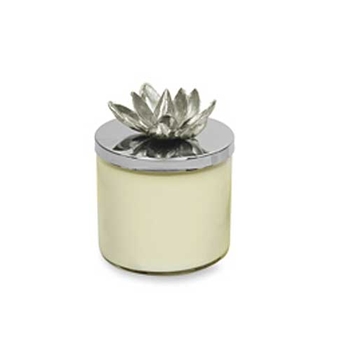 MCA Lidded Lotus Blossom Candle